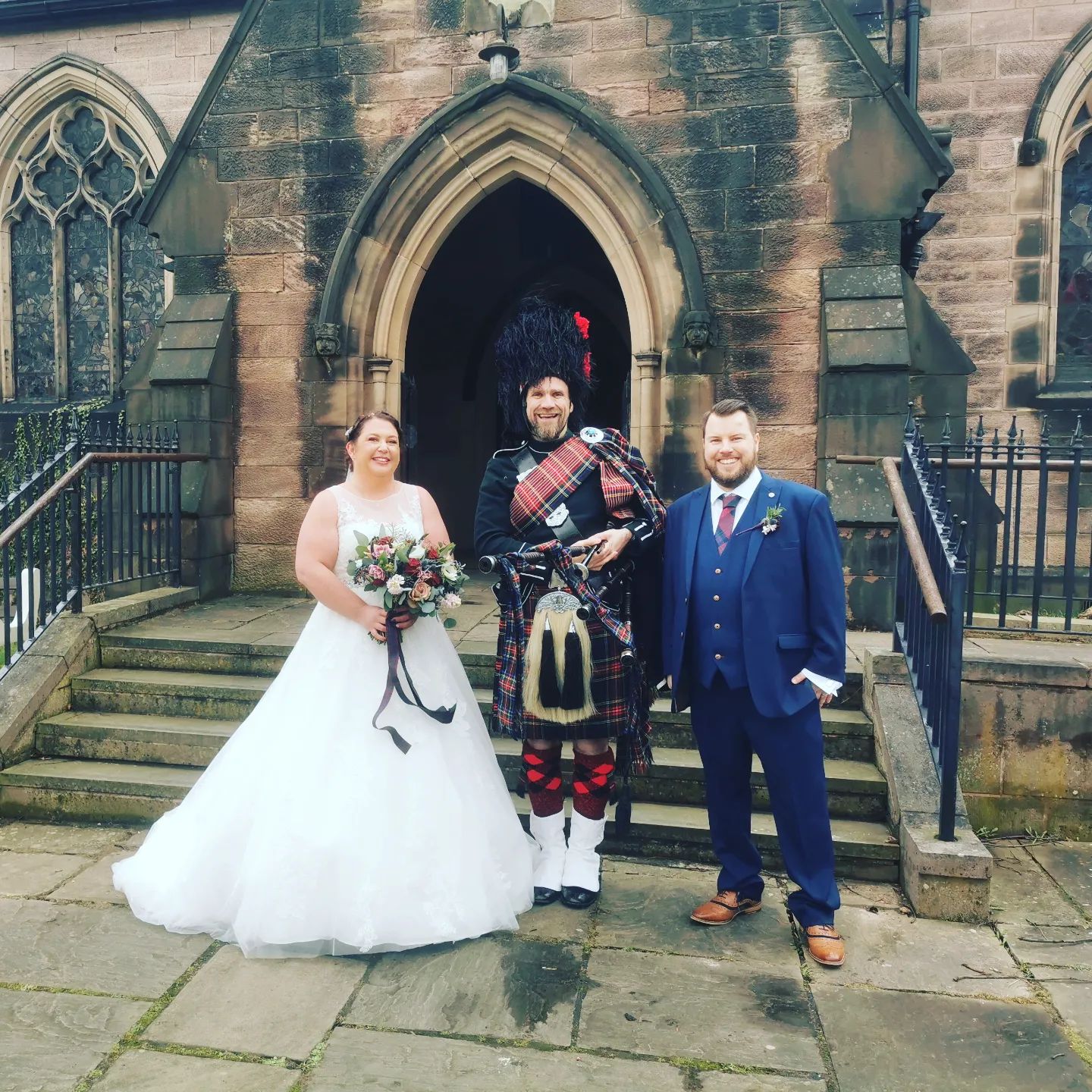 wedding bagpiper