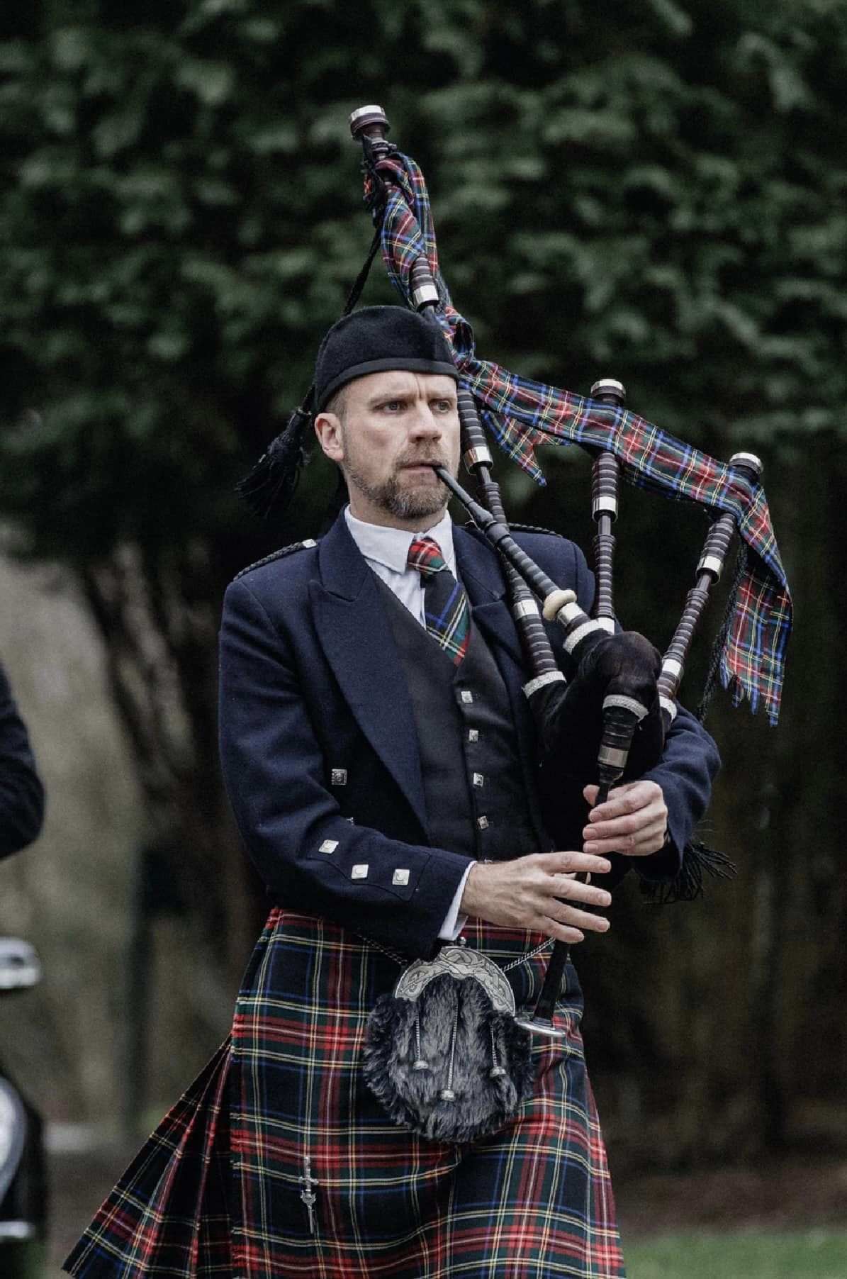 Chesterfield Bagpiper