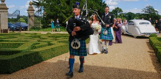 Nottingham Bagpiper