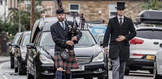 Funeral Bagpiper